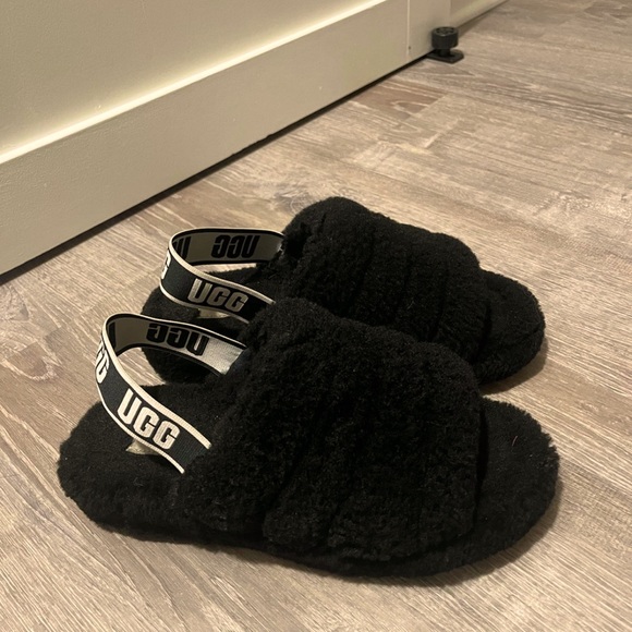 Ugg fluffy slides - Picture 2 of 5